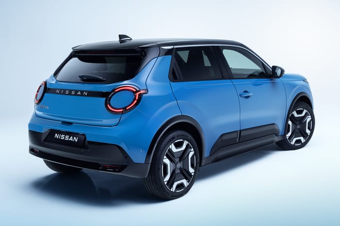 New Nissan Micra EV interior and powertrain specs revealed